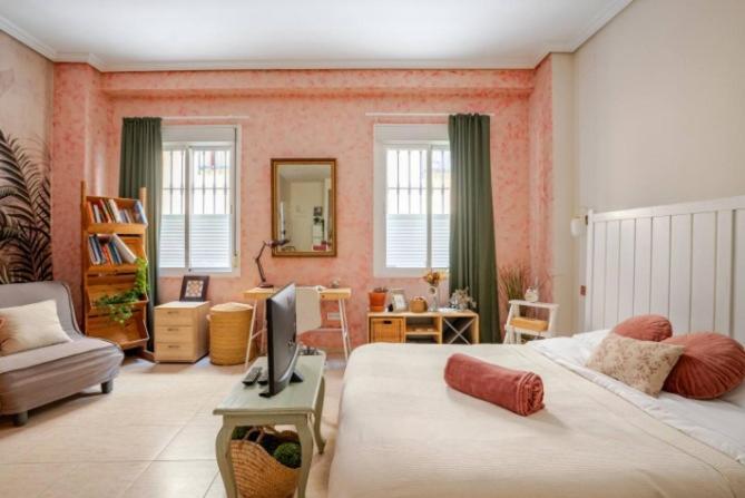 Serva La Bari Studio Seville Luaran gambar